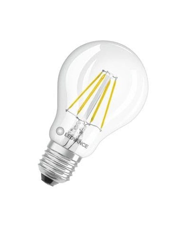 LED-Lampe fm E27 4W e 2700K 470lm kl ws 300° Filamentlampe ac Ø60x105mm 220-240V - weiß - Ledvance