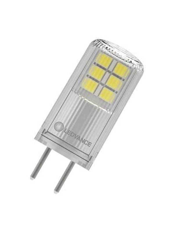 LEDV LED PIN 2,2-28W/827 300lm 12V GY6,35 320° 15000h 36x14mm EEK E