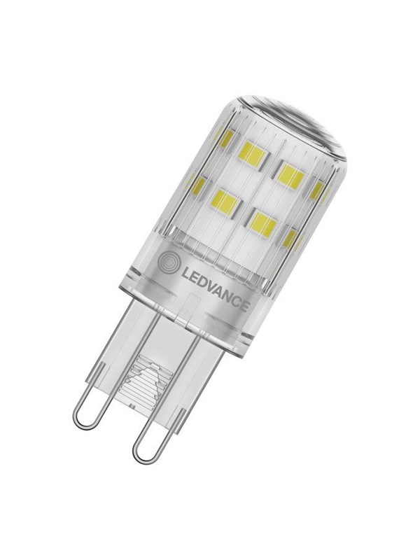 Osram LED-Lampe PIN clear 320lm 3W/827 (30W) dimmable G9