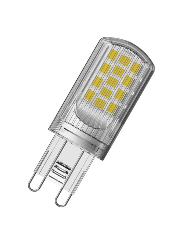 Osram LED-Lampe PIN clear 470lm 4W827 40W dimmable G9