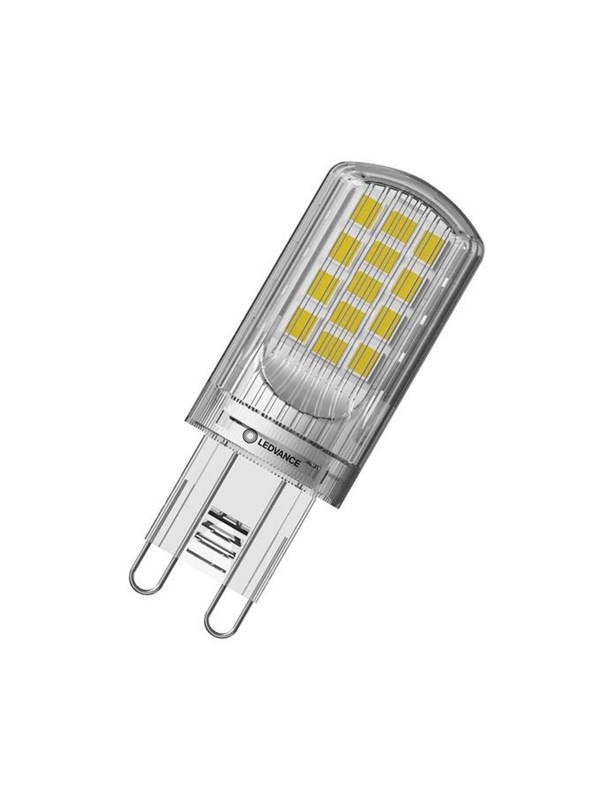 Performance LEDCapsule Klar G9 4W 470lm - 827 Extra Warmweiß Dimmbar - Ersatz Für 40W - Ledvance