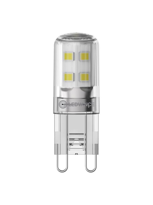 LEDV LED Stiftsockel 1,9-20W/827 200lm G9 300° 15000h 43x14mm EEK F