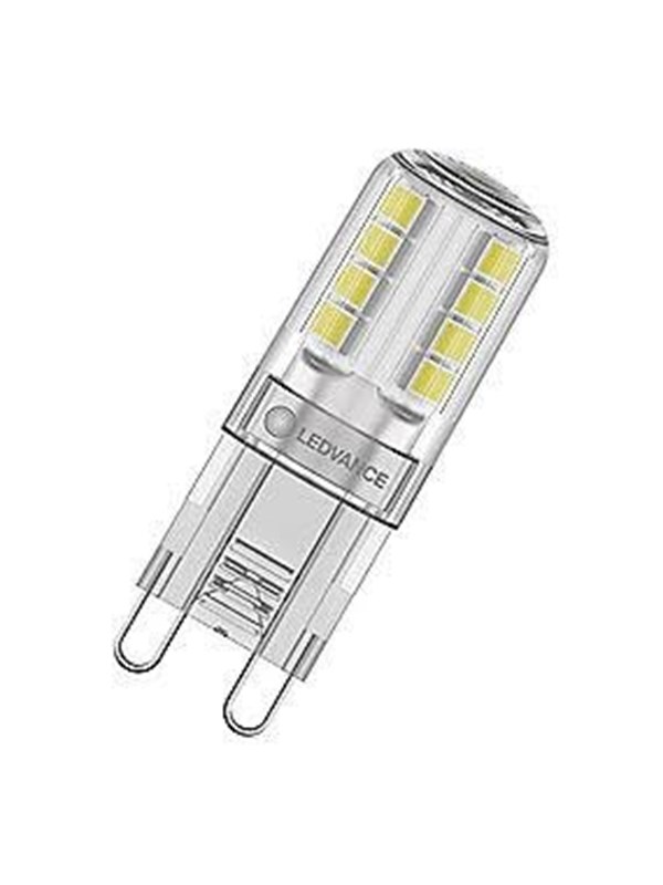Osram LED-Lampe PIN clear 320lm 26W840 30W G9