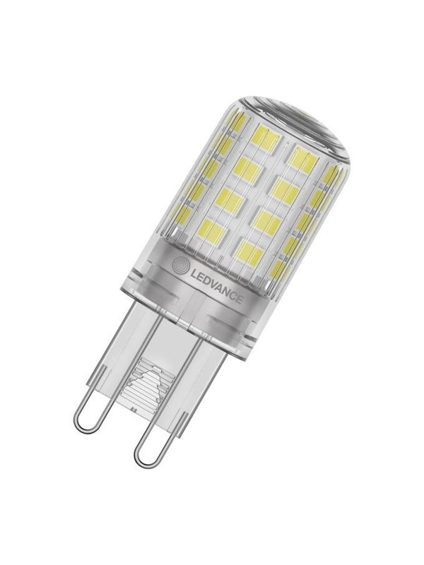 LEDV LED Stiftsockel 4,2-40W/827 470lm G9 300° 15000h 49x18mm EEK E