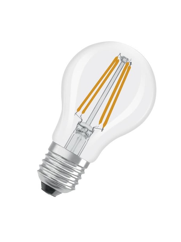 LEDV LED Bulb 5,9-60W/827 806lm E27 Filament klar 300° EEK D