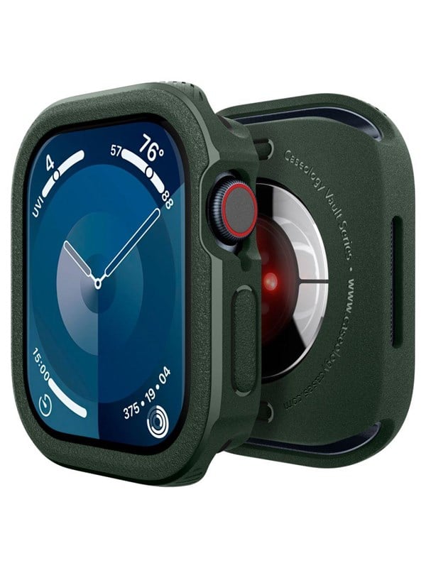 Spigen Caseology Vault Armband für Apple Watch Series 10 / 11 46mm, Grün