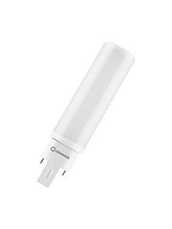 LEDV DULUX LED D/E 7W/830 120° (18W) 4Pin G24q-2 EVG/230V 700lm EEK F