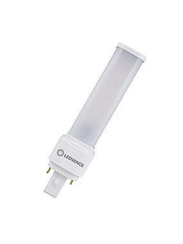 Osram LED-Lampe LEDVANCE DULUX LED D G24d-1 600lm 6W/830 (13W) EM+ G24d-1