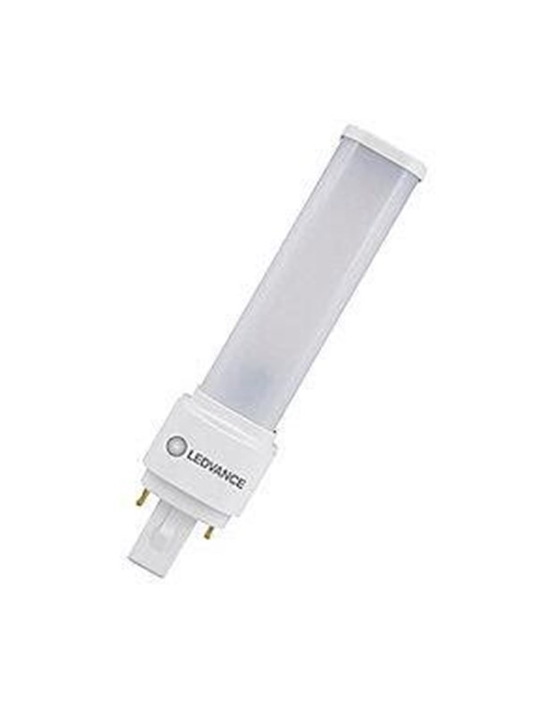 Osram LED-Lampe LEDVANCE DULUX LED D G24d-2 700lm 7W/830 (18W) EM+ G24d-1