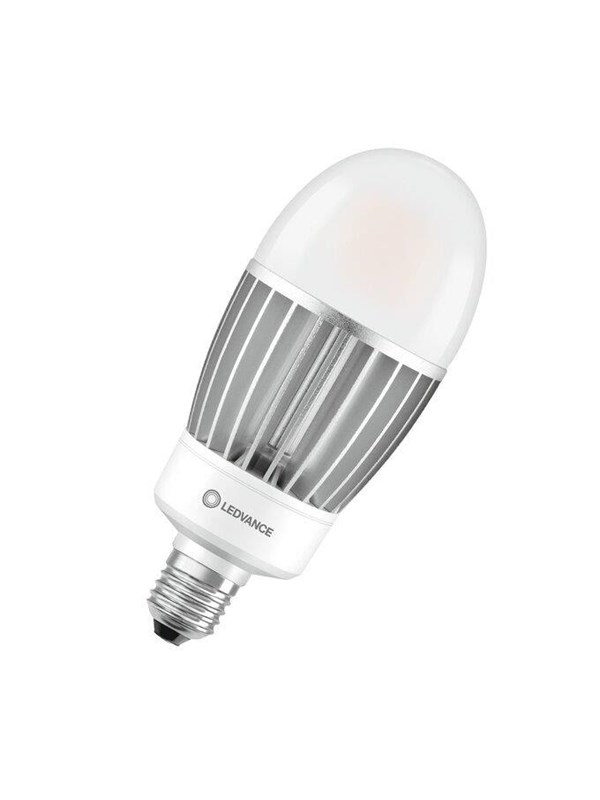 LED-Röhrenlampe E27 41W e 4000K 6000lm ws mattiert 360° ac Ø80x195mm 220-240V - weiß - Ledvance