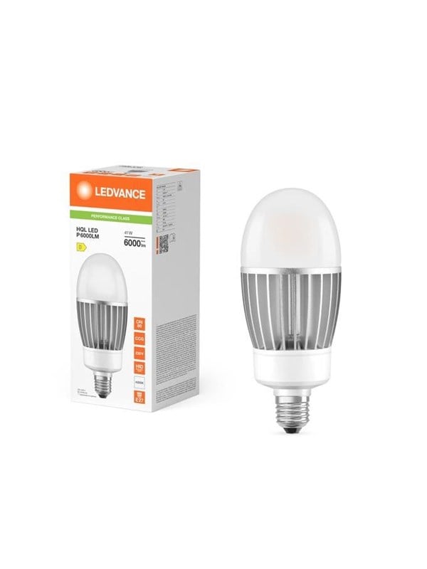 Osram LED-Lampe HQL 6000lm 41W840 125W EM230V E27