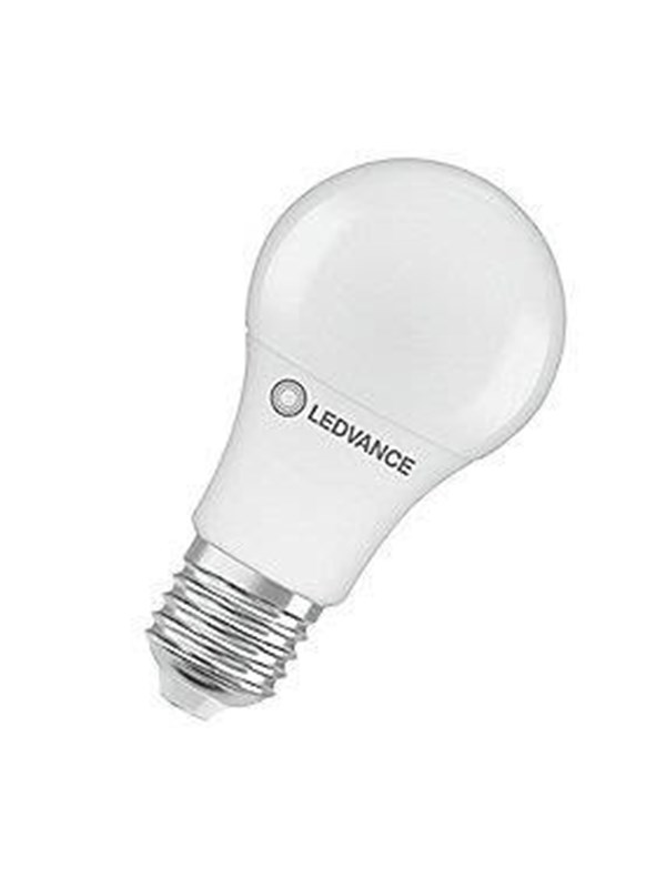 LEDV LED Bulb 8,8-60W/827 806lm 200° E27 matt Tageslichtsensor EEK F