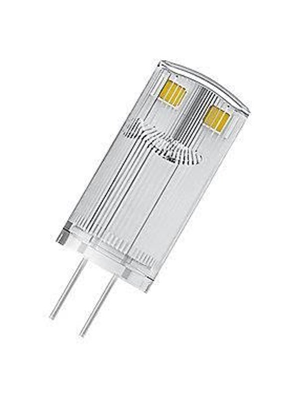 LEDV LED PIN 0,9-10W/827 100lm 12V G4 320° 15000h 33x12mm EEK F