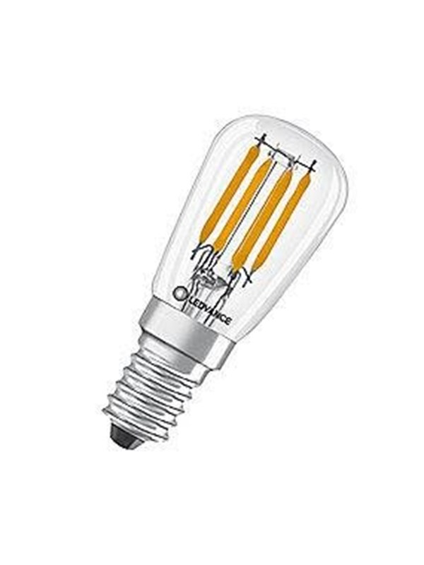 LEDV LED Special 2,8-25W/827 E14 250lm T26 Filament 15000h 65x26mm EEK F