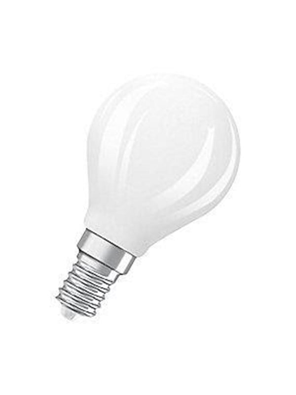 Osram LED-Lampe mini-ball frosted 250lm 18W827 25W dimmable E14