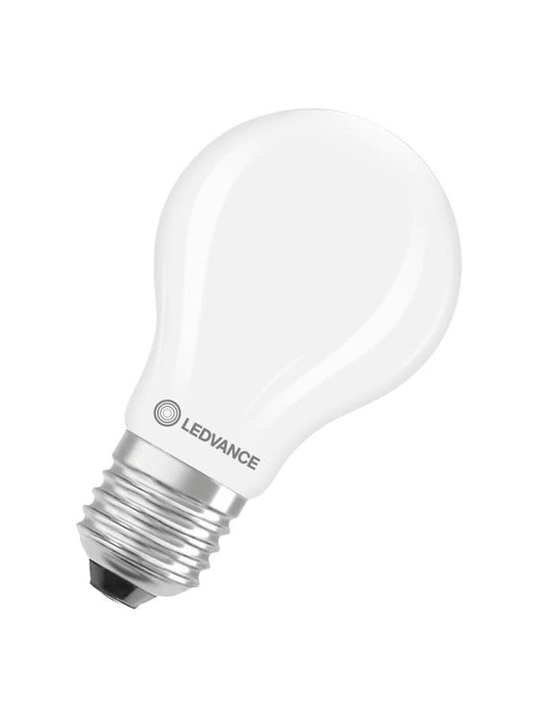 LEDVANCE LED-Lampe standard frosted 806lm 7W/827 (60W) E27 dæmpbar E27