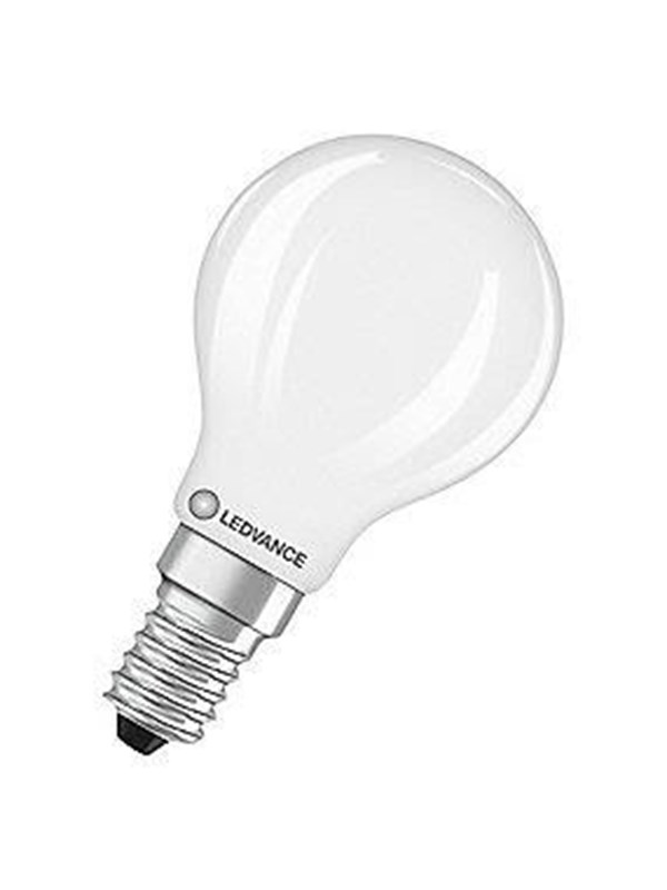 LEDV LED Tropfen 5,9-60W/827 806lm E14 Filament matt dimmbar 300° EEK D