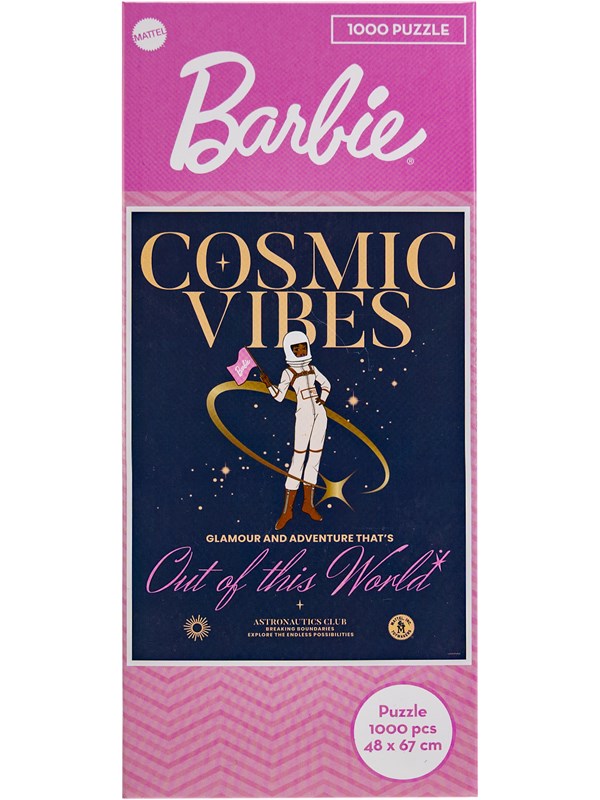 Tactic Barbie Cosmic Vibes puzzle 1000