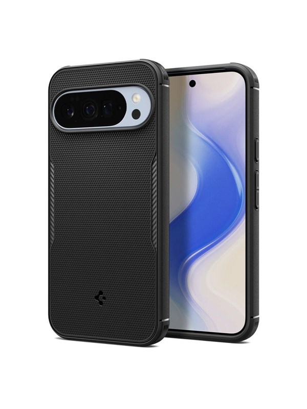 MagSafe Hülle für Google Pixel 10 Pro XL, Spigen, Core Armor, Mattschwarz ACS09805