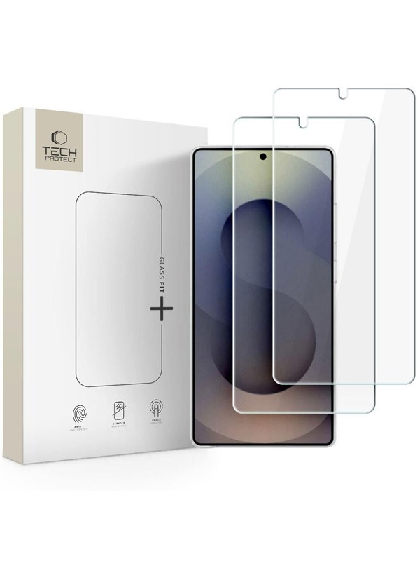 Tech-Protect  GLASS FIT 2-Pack Tempered Glass for Samsung Galaxy S26 Ultra