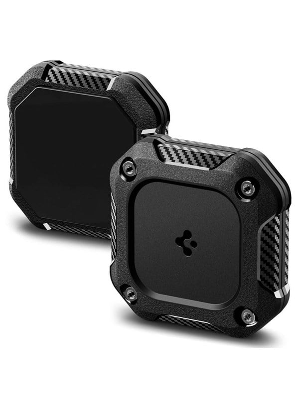 Wasserdichte Hülle Spigen Tough Armor für Apple AirTag, Schwarz ACS09781