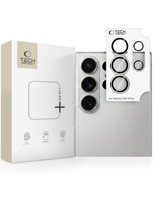 Tech-Protect  Camring Fit Camera Cover for Samsung Galaxy S26 Ultra