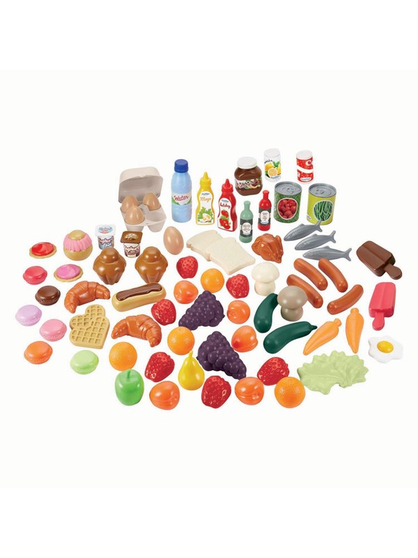 Essensspielzeug Set 75 Teile Ecoiffier Mit Aufbewahrungsdose