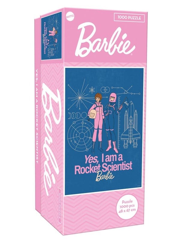 Tactic Barbie Rocket Scientist puzzle 1000