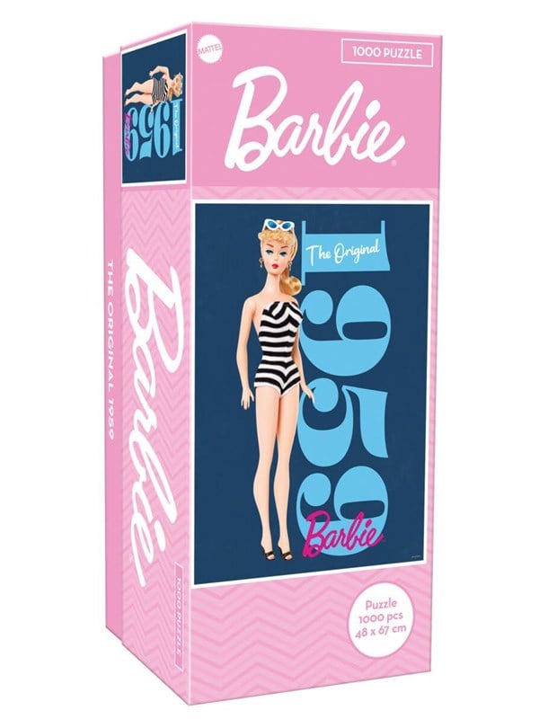 Tactic Barbie The Original puzzle 1000