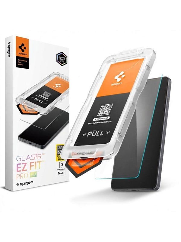Schutzfolie Spigen GlastR EZ FIT Pro HD für Samsung Galaxy S26 Ultra S948, gehärtetes Glas, Full Glue AGL11074