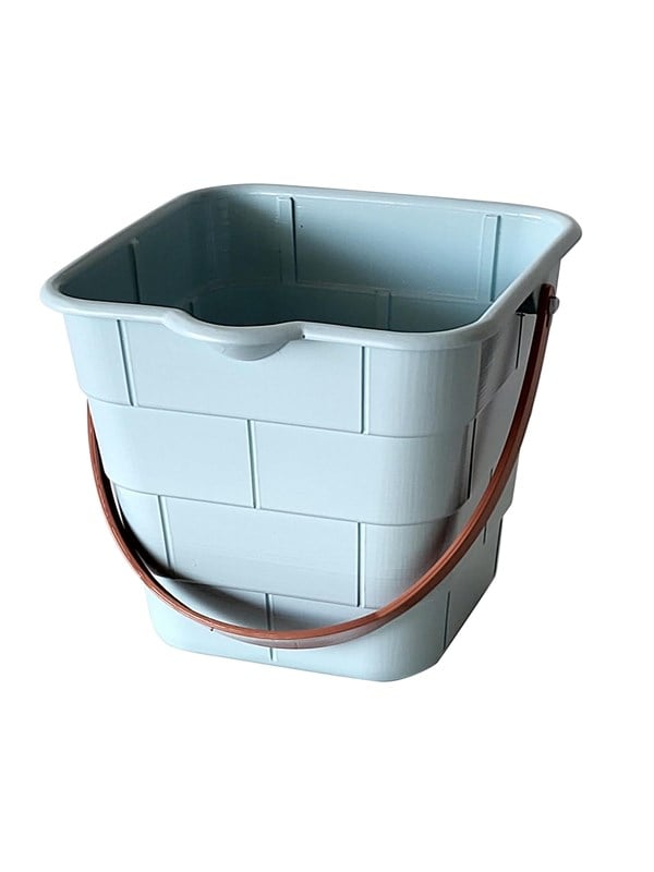 Ecoiffier Sandcastle Bucket - 16cm