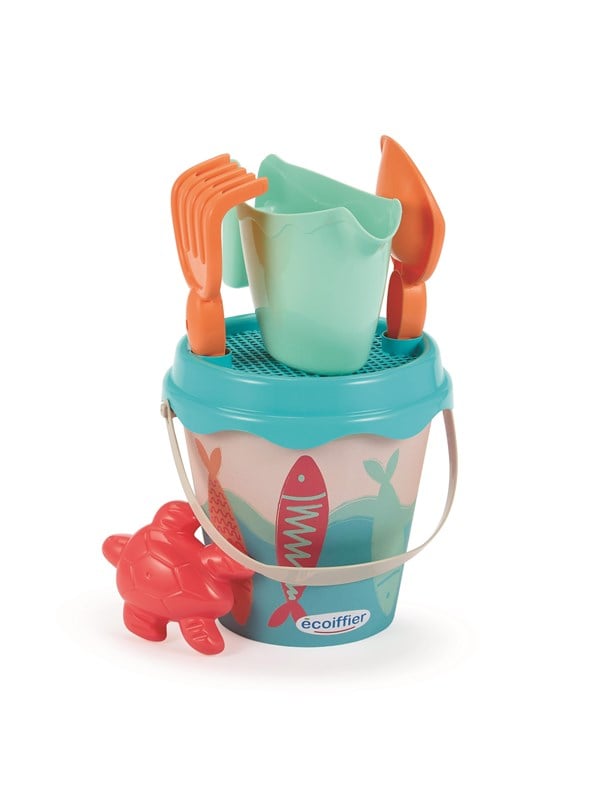 Ecoiffier Zandemmer Sardine - 17cm 6dlg