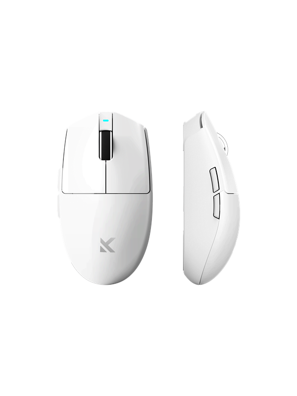 MCHOSE G3 V2 Wireless - Gaming Maus (Weiß)