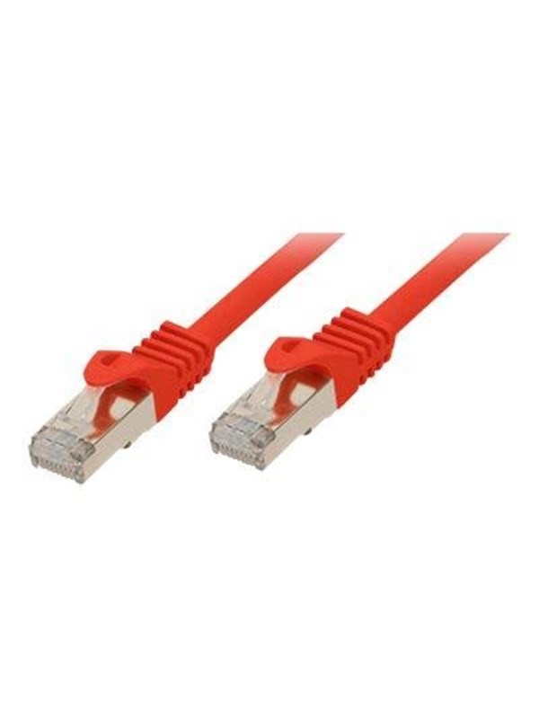 shiverpeaks BASIC-S patch cable - 20 m - red - Rot - 20m