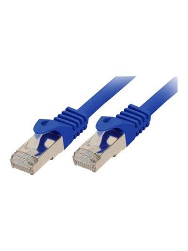 shiverpeaks BASIC-S patch cable - 30 m - blue - Blau - 30m