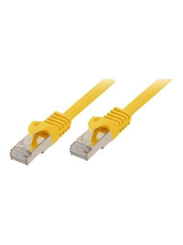 shiverpeaks BASIC-S patch cable - 30 m - yellow - Gelb - 30m
