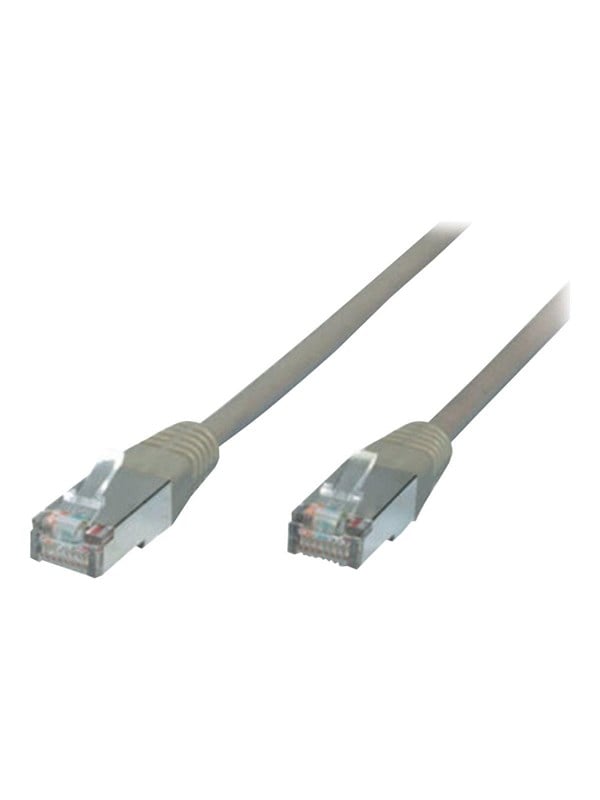 shiverpeaks BASIC-S patch cable - 10 m - Grau - 10m