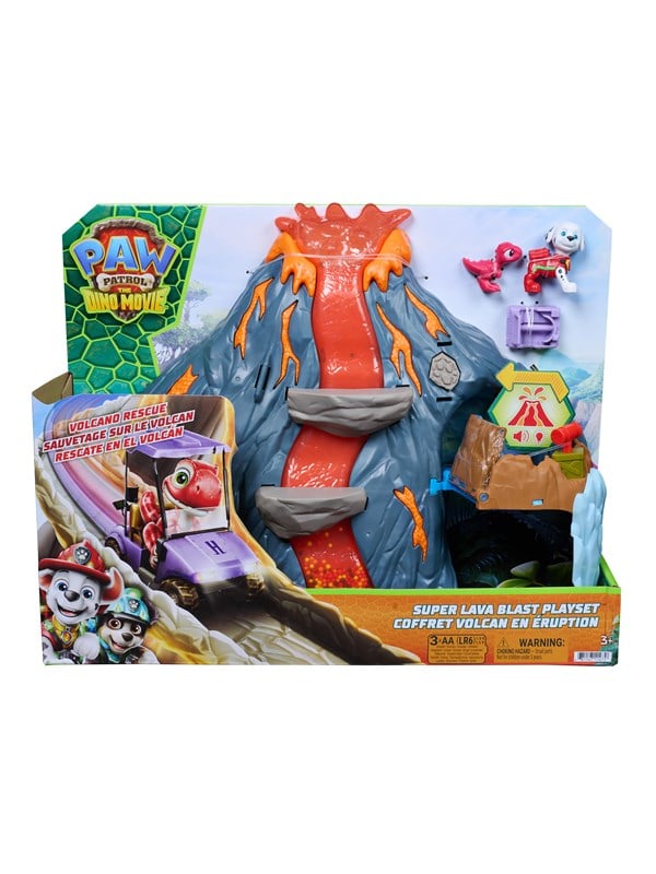 Paw Patrol: Der Dino Film - Super-Lava-Blast Vulkan-Spielset, Spielfigur