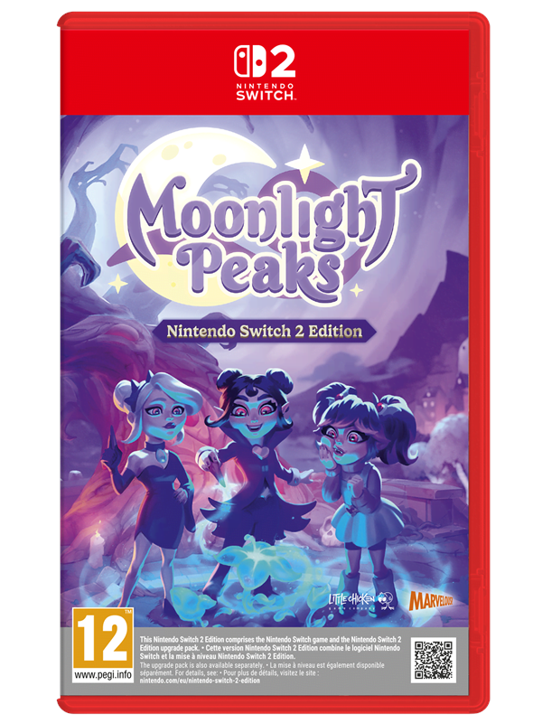 Moonlight Peak - Nintendo Switch 2 - Simulation - PEGI 12