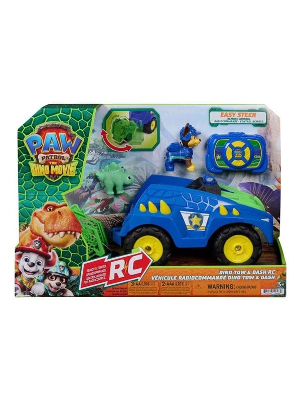Paw Patrol Movie 3 Dino Tow  Dash RC