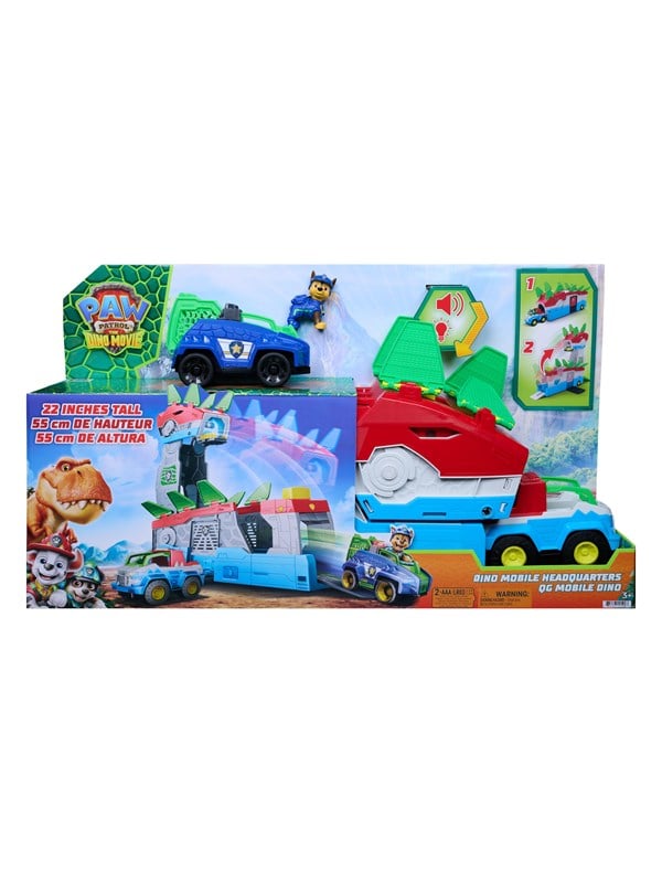 Paw Patrol The Dino Movie 2in1 Dino Mobile Headquarters