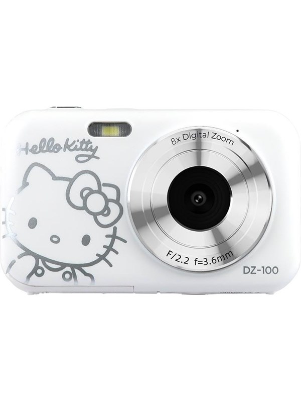 Yashica x Hello Kitty Digital Camera DZ-100 - White