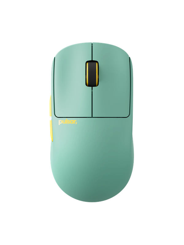 Pulsar X2 CrazyLight Wireless Mini (Forest) - Gaming Maus (Grün)