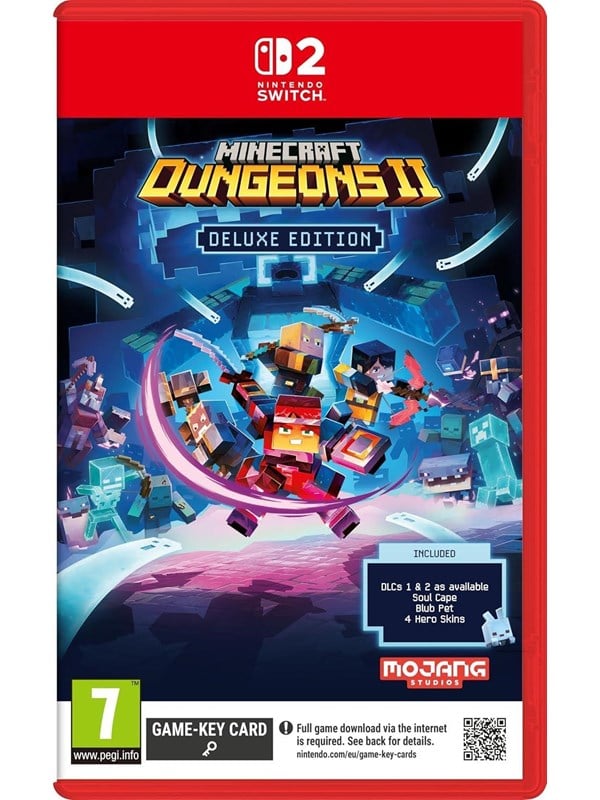 Minecraft Dungeons II Deluxe Edition - Nintendo Switch 2 - ActionAbenteuer - PEGI 7