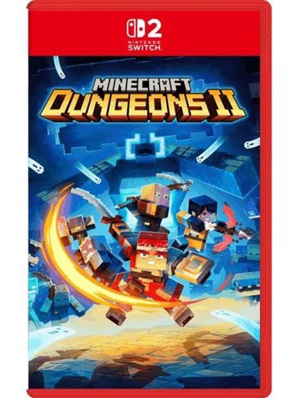 Minecraft Dungeons II (Deluxe Edition) - Nintendo Switch 2 - Action/Abenteuer - PEGI 7