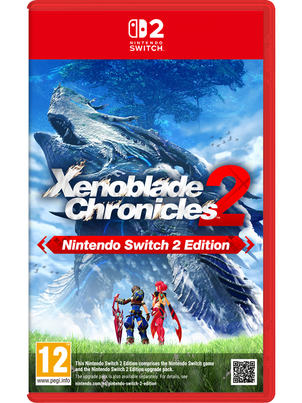 Image of Xenoblade Chronicles 2 - Nintendo Switch 2 Edition - Nintendo Switch 2 - RPG - PEGI 12