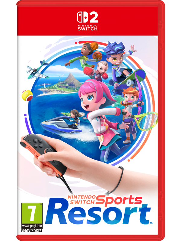 Image of Switch Sports Resort - Nintendo Switch 2 - Sport - PEGI 7