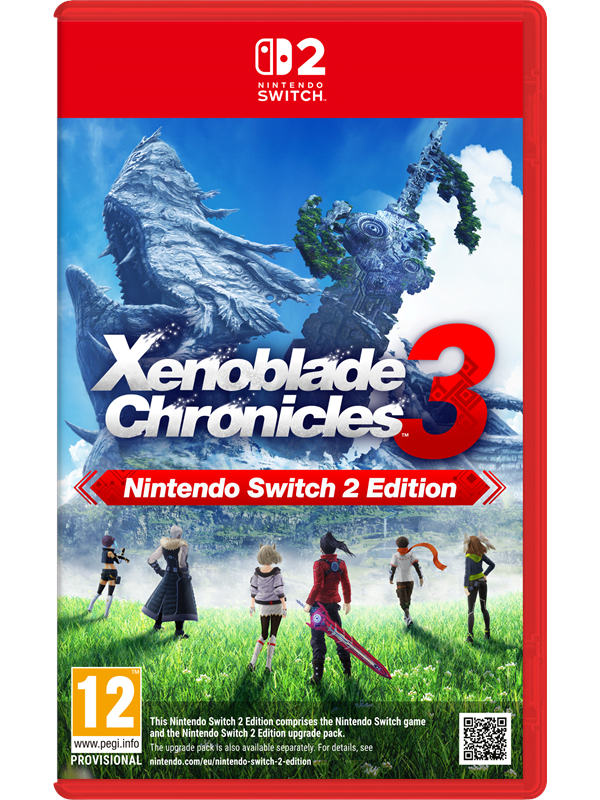 Image of Xenoblade Chronicles 3 - Nintendo Switch 2 Edition - Nintendo Switch 2 - RPG - PEGI 12