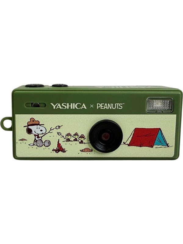 Kompaktkamera Yashica x Peanuts Funtastic 1MP USB-C Schwarz
