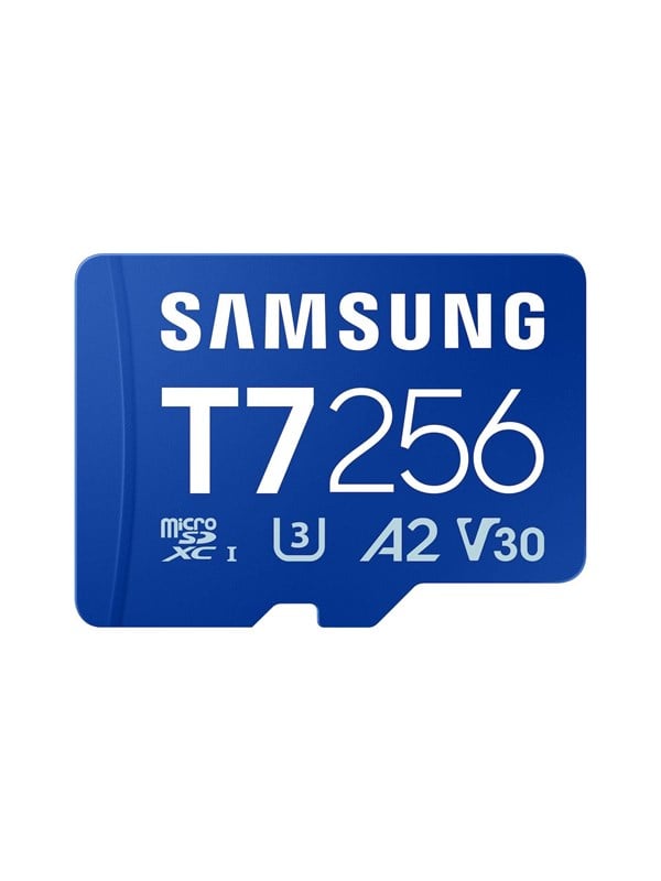 Samsung T7 Microsdxc Speicherkarte 256Gb (170 Mb/S, Class 10, V30, U3) Blau Mb-Mb256t/Ww - Image 7